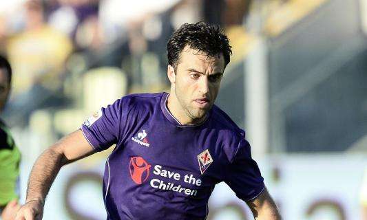 Fiorentina, Rossi in rimonta: può affiancare Kalinic col Bologna