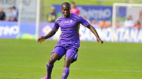Fiorentina, Babacar: "Voglio migliorare rispetto allo scorso anno"