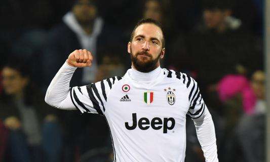 Juventus, Higuain: "Sto bene, vittoria importante"