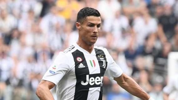 Juventus, Ronaldo: "Contento per vittoria e gol, c'era un po' di ansia"