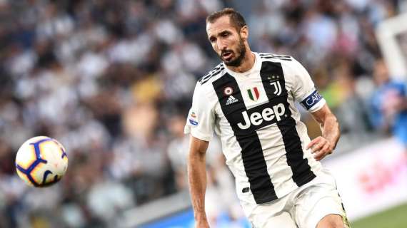 Juventus, Chiellini al 45': "Buona partita, ma non siamo stati perfetti"