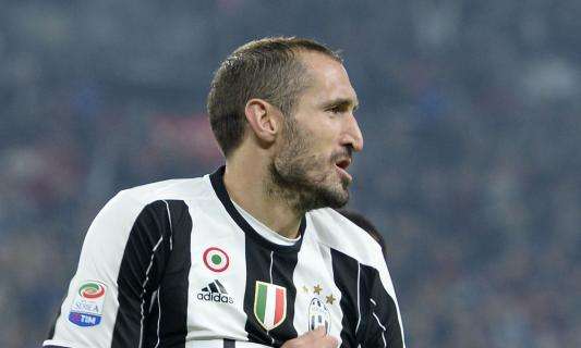 Juventus, Chiellini: "Contro il Torino una partita intensa"