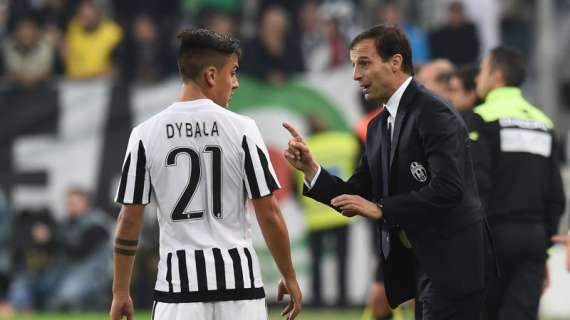 Juventus, Allegri e Dybala: "Istinto del killer. Più di Morata e Pogba"