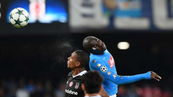 Napoli-Besiktas 2-3: il tabellino della gara