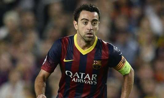 Barcellona, Xavi a sorpresa: "Non so se finirò qui la mia carriera"