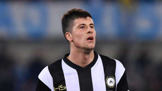 Frosinone, contatti in corso con l'Udinese per Stipe Perica