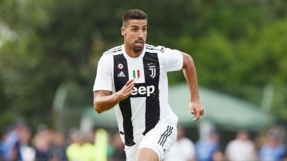 Juventus, Khedira: "Non vedo l'ora di giocare nuovamente con CR7"