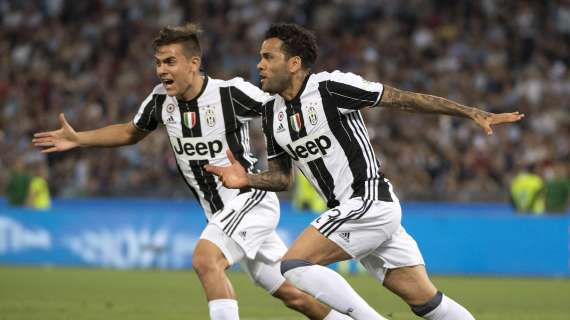 Coppa Italia: un turno stop a Dani Alves