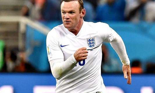 Inghilterra, Rooney assicura: "Mai pensato di venire a giocare in Italia"