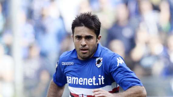 Sampdoria, Eder: "Maxi mi ha chiesto di tirare il rigore"