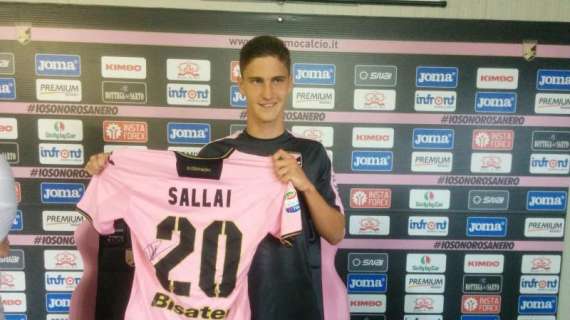 Palermo, primo gol per Sallai. Che vuole convincere i rosanero al riscatto