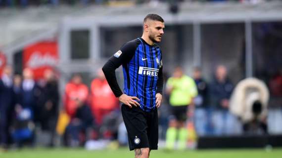 Inter, scongiurata la lesione per Icardi: solo una contusione al ginocchio