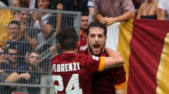 Le pagelle della Roma - Florenzi e Destro rubano la scena nel Totti-day