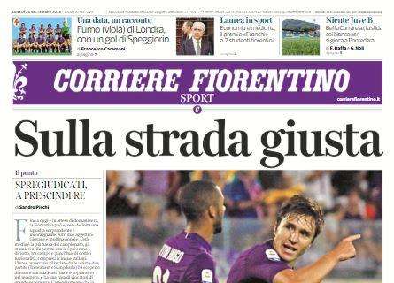 Il Corriere Fiorentino verso la sfida all'Inter: "Sulla strada giusta"