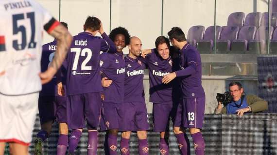 I 400 minuti di imbattibilità della Fiorentina e un punteggio ricorrente