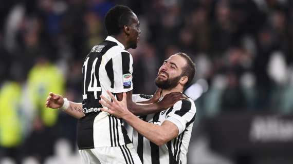 Le pagelle della Juventus - D. Costa, che strappi. Higuain letale