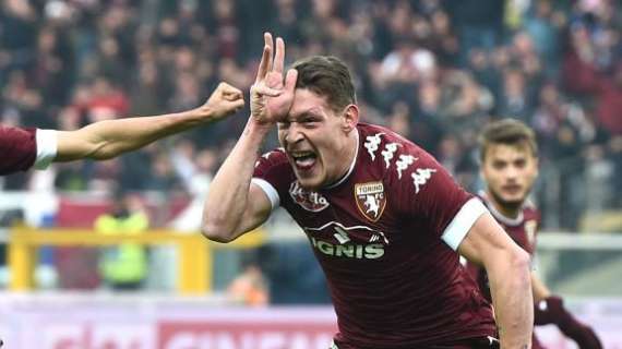 Torino, Belotti dopo l’infortunio deve ritrovare la brillantezza e il gol