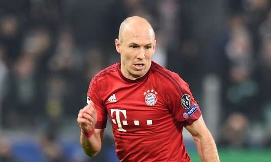 Bayern Monaco-Arsenal, cambia il parziale all'Allianz: 1-0, gran gol di Robben