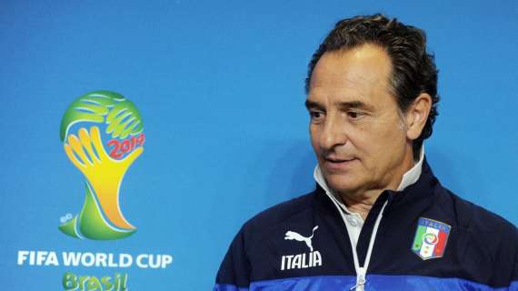L'ex ct Prandelli: "Mancini è l'uomo giusto per l'Italia"
