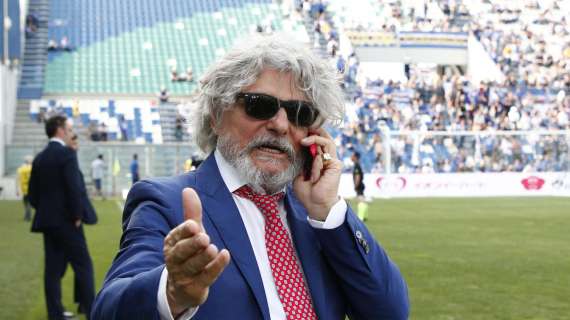Sampdoria: frasi sessiste, stop a Ferrero