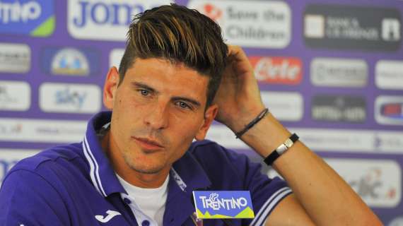 Fiorentina, Gomez: "Khedira? Parlo sempre con lui"