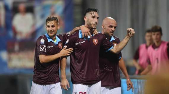 VIDEO - Salernitana-Pescara 2-2, gli highlights del pareggio dell'Arechi