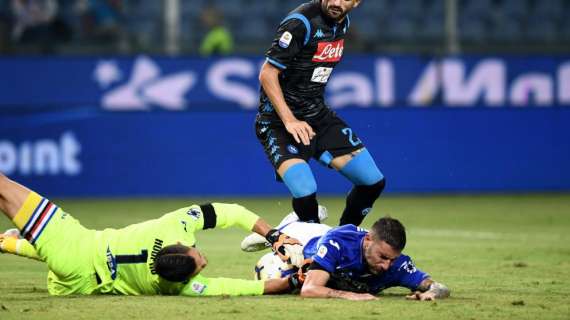 Sampdoria, Audero: "Vittoria con il Napoli ci caricato per riconfermarci"