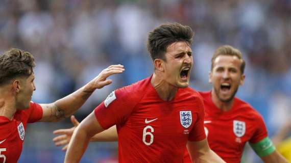 Inghilterra, Maguire: "Il mio primo gol, è un sogno: non c'è niente di meglio"