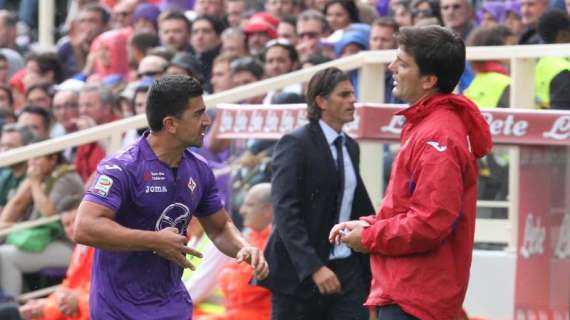 Fiorentina, Montella: "Pizarro e Diamanti ok. A disposizione per domani"