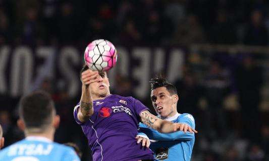 Fiorentina, nessuna lesione per Vecino. Contusione per Borja Valero