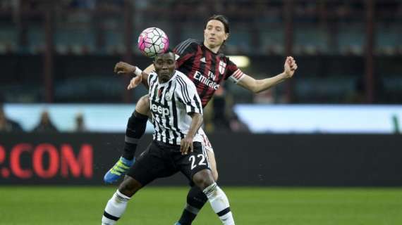Juventus, Conte insiste: vuole Asamoah al Chelsea