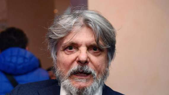 Sampdoria, Ferrero: "Giampaolo non è in discussione"