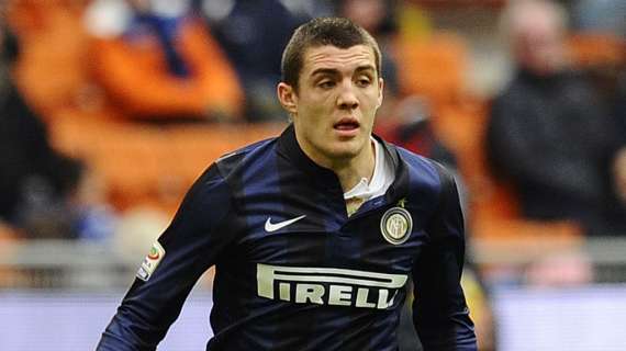 Inter, striscione contro Mazzarri: "Almeno in partitella fai giocare Kovacic"