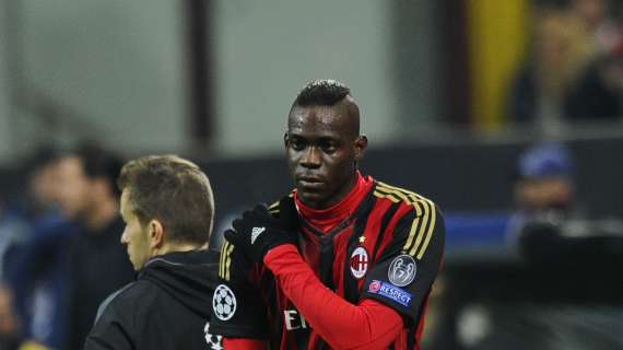 Milan, sensazioni non buone sull'infortunio di Balotelli