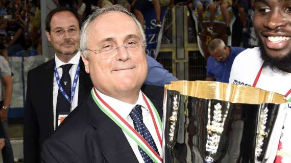 Il Tempo titola: "Rebus elezioni FIGC. Spunta anche Lotito"