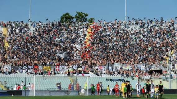 Parma-Alessandria è stata una festa di sport, per merito delle tifoserie