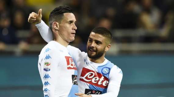 Napoli, basta il gol di Callejon: Inter battuta e secondo posto riaperto