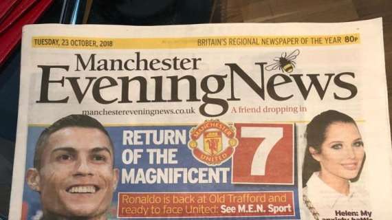 Manchester riabbraccia Ronaldo: "Il ritorno del magnifico 7"
