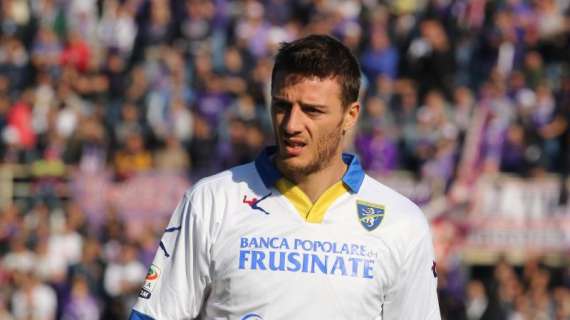 Frosinone, Ciofani al 45': "Contento per il gol, ma manca ancora un tempo"