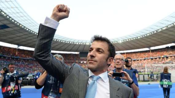 Del Piero su Tavecchio: "Ci sono situazioni dove non bisogna sbagliare"