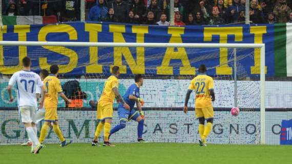 VIDEO - Frosinone-Inter 0-1, la sintesi della gara