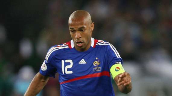 UFFICIALE: Thierry Henry in prestito per due mesi all'Arsenal