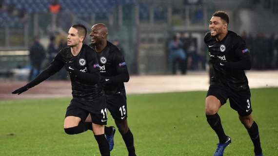 Eintracht, Gacinovic: "Lazio ottima squadra. Felice per vittoria e record"