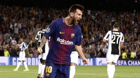 Barcellona, Messi tocca quota 100 reti in Champions League