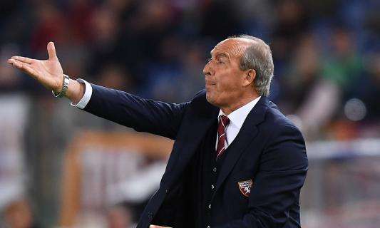 Torino, i convocati per l'Udinese: Ventura chiama 22 giocatori