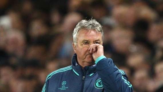Chelsea, Hiddink: "Una sconfitta che male ma la situazione è questa"