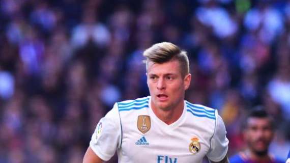 Real Madrid, Kroos: "L'obiettivo è rientrare tra le prime quattro"