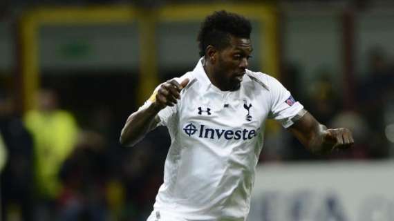 Tottenham, Adebayor provoca: "Per noi più facile giocare in trasferta"