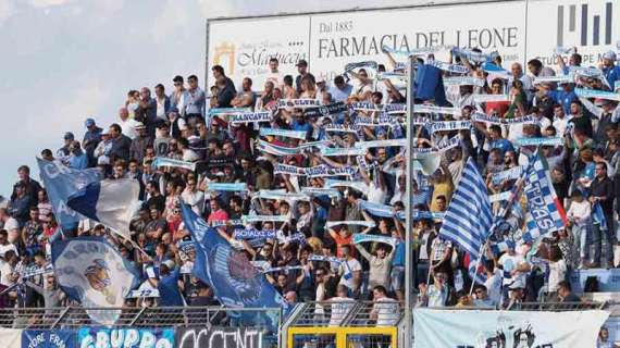 V. Francavilla, Calabro: "Soddisfatto della prestazione contro il Lecce"