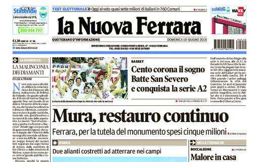 SPAL, La Nuova Ferrara: "In attacco spunta Monachello"